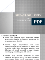 CP 2 Isu Dan Legal Aspek