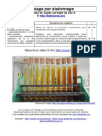 Chimie Dosages Etalonnage