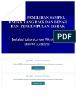 PDF Teknik Pengumpulan Dan Pemilihan Sampel Dahak Yang Baik DL