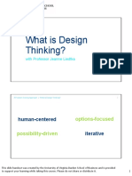 What Is Design Thinking?: Human-Centered Iterative