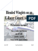 Blended Winglet 