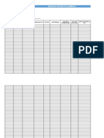 Matriz productos químicos empresa