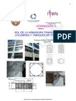 T3 Columnas Tabiques Rol de AoTransversal