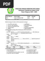 Soal Uts Ganjil 2021