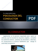 Psicologia de La Conduccion