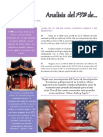 Analisis Del PIB de China EEUU y Singapur