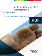 Diabetes I Clasificación de La Diabetes y Otras Categorías de Intolerancia a La Glucosa