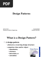 Design Patterns: ECE 417/617: Elements of Software Engineering Stan Birchfield Clemson University