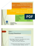 Rangkuman PKN Modul 7-8 Kel 4