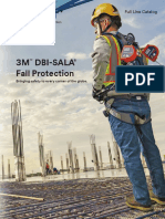 3M Dbi-Sala Fall Protection: Full Line Catalog
