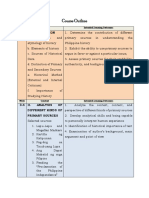 GE2 Course Outline PDF