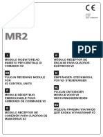 Receptor RAdio MR2-Solo Espanol