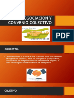 Negociación y Convenio Colectivo