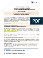 Edital Processo Selecao PPG DGEO 2021 - Última Versão - Retificado