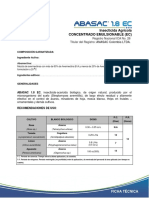 Abasac 1.8 Ec F.T