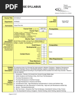 Course Syllabus: (Eg. ACC 101)