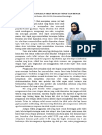 Cara Menggunakan Obat Dengan Tepat Dan Benar: Karmila Rustam, N014211076, Komunikasi Konesling A