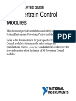 NI Powertrain Control Modules: Getting Started Guide