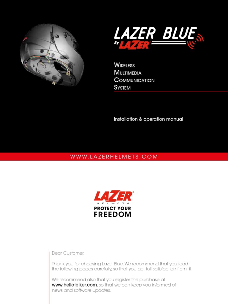 Manual Lazer Blue en | PDF | Bluetooth | Headphones