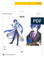 KAITO Project SEKAI Wiki Fandom