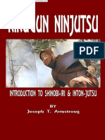 Armstrong Joseph T Rikugun Ninjutsu Introduction To