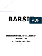 Barsit Manual y Protocolo Inteligencia 3ro Prim 3ro Sec
