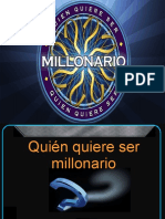 Juego Quien Quiere Ser Millonario