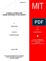 1982 Kaynia Kausel Pile Groups Report R82-03