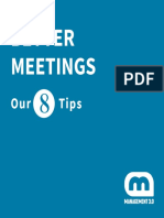 Better Meetings With Tips From Management 3.0