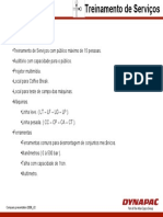 Recursos básicos para treinamento em clientes