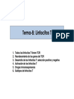 Tema 8 - Linfocitos T