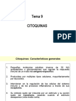 Tema 9 - Citoquinas