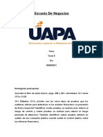 Tarea 5 de Audotiria Fiscal y Financiera