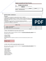 Estructura Prueba Plan Lector