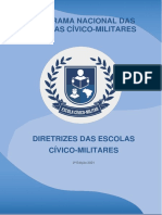 Diretrizes das Escolas Cívico-Militares