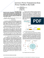 Antennas For Microwave Power Transmission From A Solar Power Satellite To The Earth