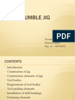 Tumble Jig: Presented by Bharat.k.manvi Reg No: 100926022
