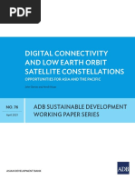 SDWP 076 Digital Connectivity Low Earth Orbit Satellite