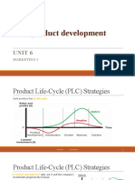 Unit 6 - Chapter 9 - New Product Development
