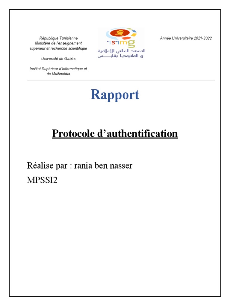 Protocoles d'Authentification : JWT et OIDC | PDF | Informatique ...