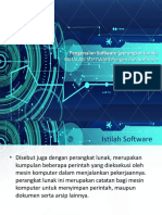 PENGENALAN Software