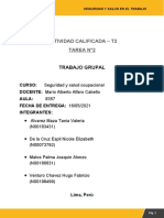 T2 - Seguridad y Salud Ocupacional