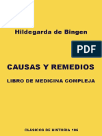 296638566 Hildegarda de Bingen Causas y Remedios Libro de Medicina Compleja