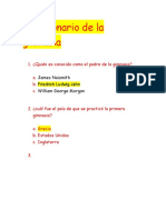 Teoria y Cuestionario de La Gimnasia