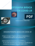 OXIGENOTERAPIA BASICA EN COVID-19