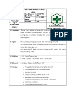 Sop Pelatihan Dokter Kecil