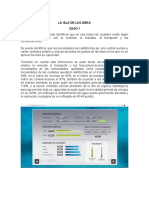 Análisis de casos de administración de islas