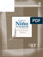 .Cuando Su Niño Ha Desaparecido. Guia de Supervivencia Familiar. PDF