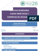 PreparaTIC26 - 20190713 - Servicio NubeSARA