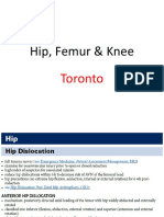 Hip, Femur & Knee